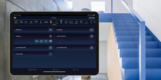 Smart Visu Server bei Elektrotechnik Breitenbach in Gemünden am Main
