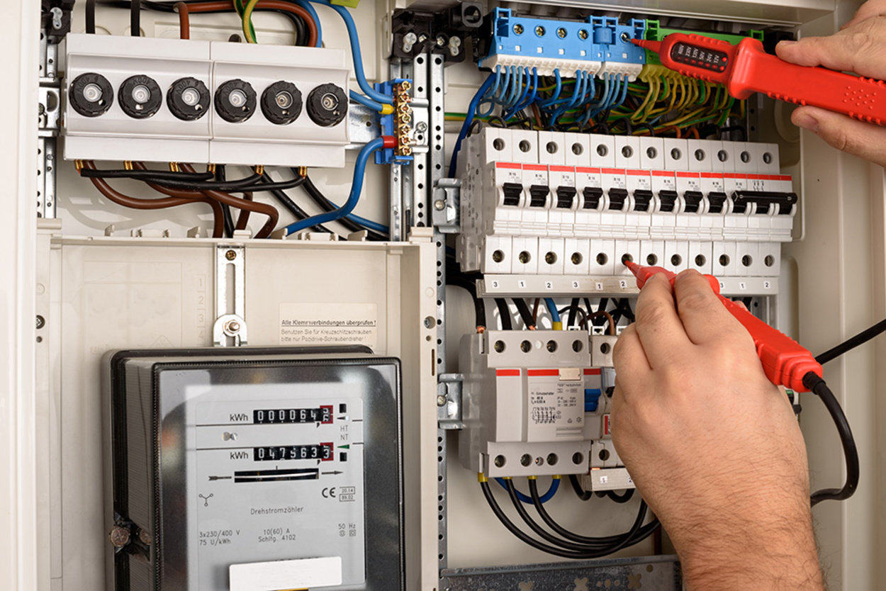 E-Check bei Elektrotechnik Breitenbach in Gemünden am Main