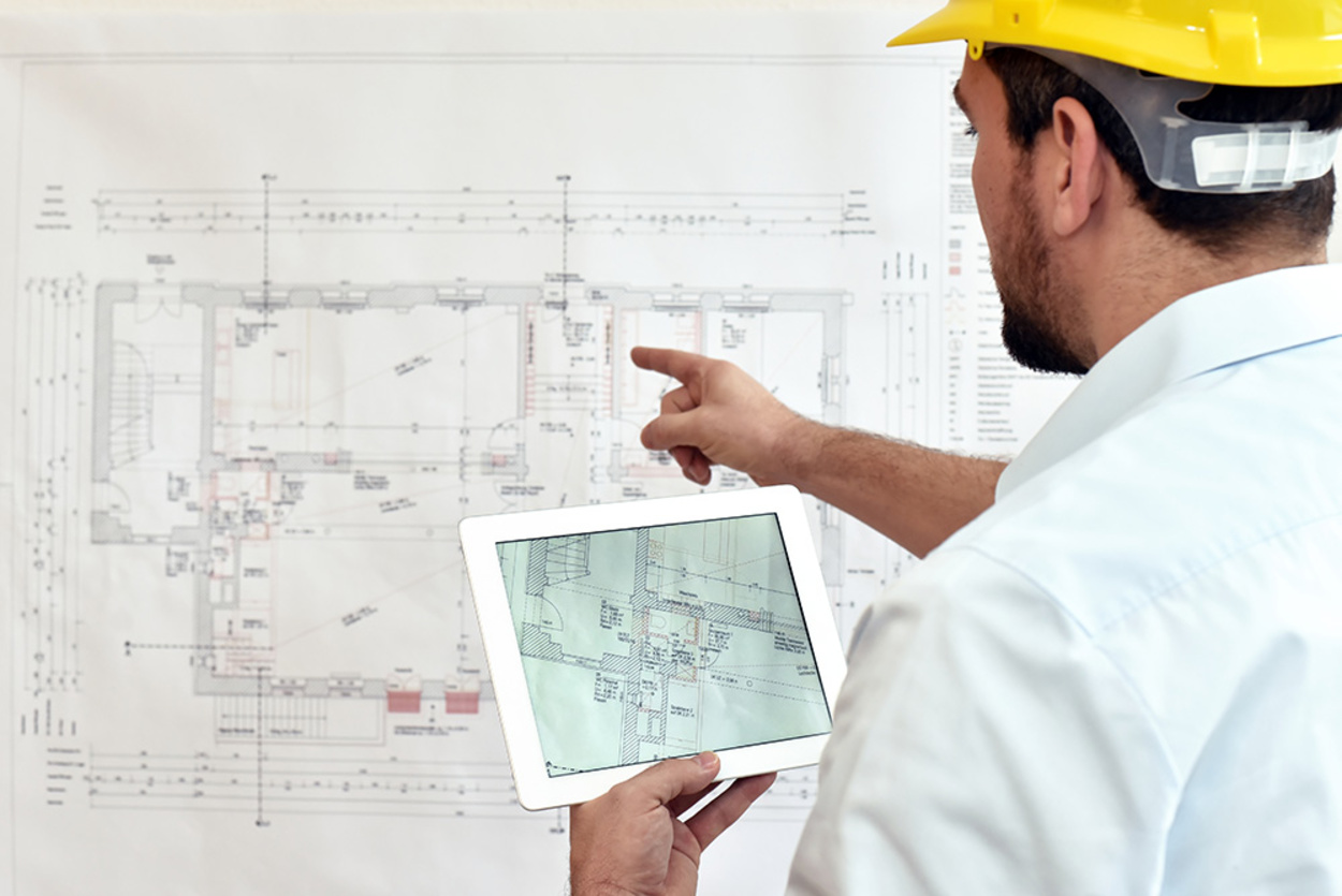 CAD-Planung bei Elektrotechnik Breitenbach in Gemünden am Main