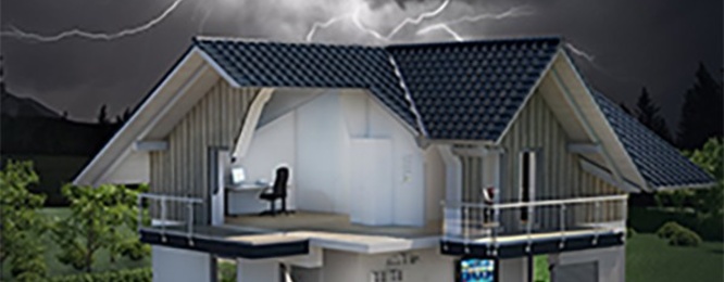 Blitz- und Überspannungsschutz bei Elektrotechnik Breitenbach in Gemünden am Main