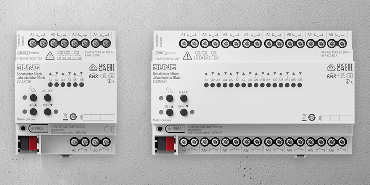 KNX Schalt- und Jalousieaktoren bei Elektrotechnik Breitenbach in Gemünden am Main