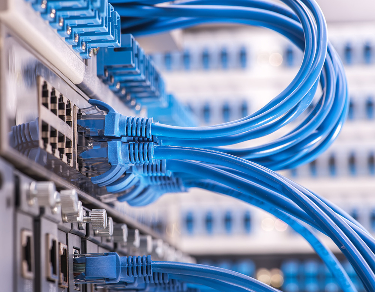 Netzwerke bei Elektrotechnik Breitenbach in Gemünden am Main