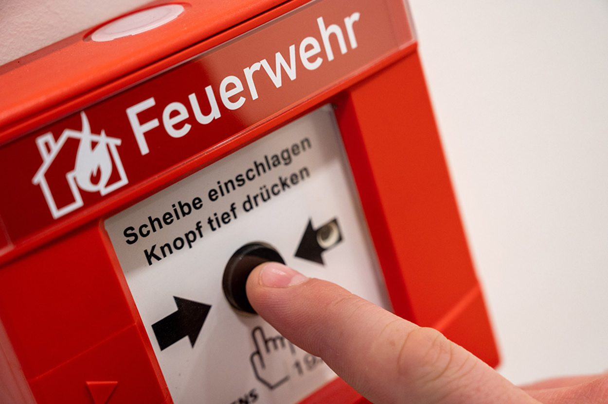 Brandmelde­anlagen bei Elektrotechnik Breitenbach in Gemünden am Main