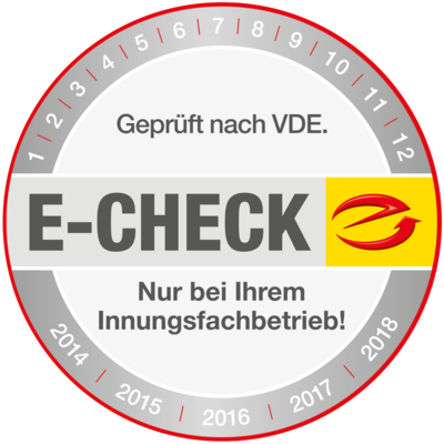 Der E-Check bei Elektrotechnik Breitenbach in Gemünden am Main