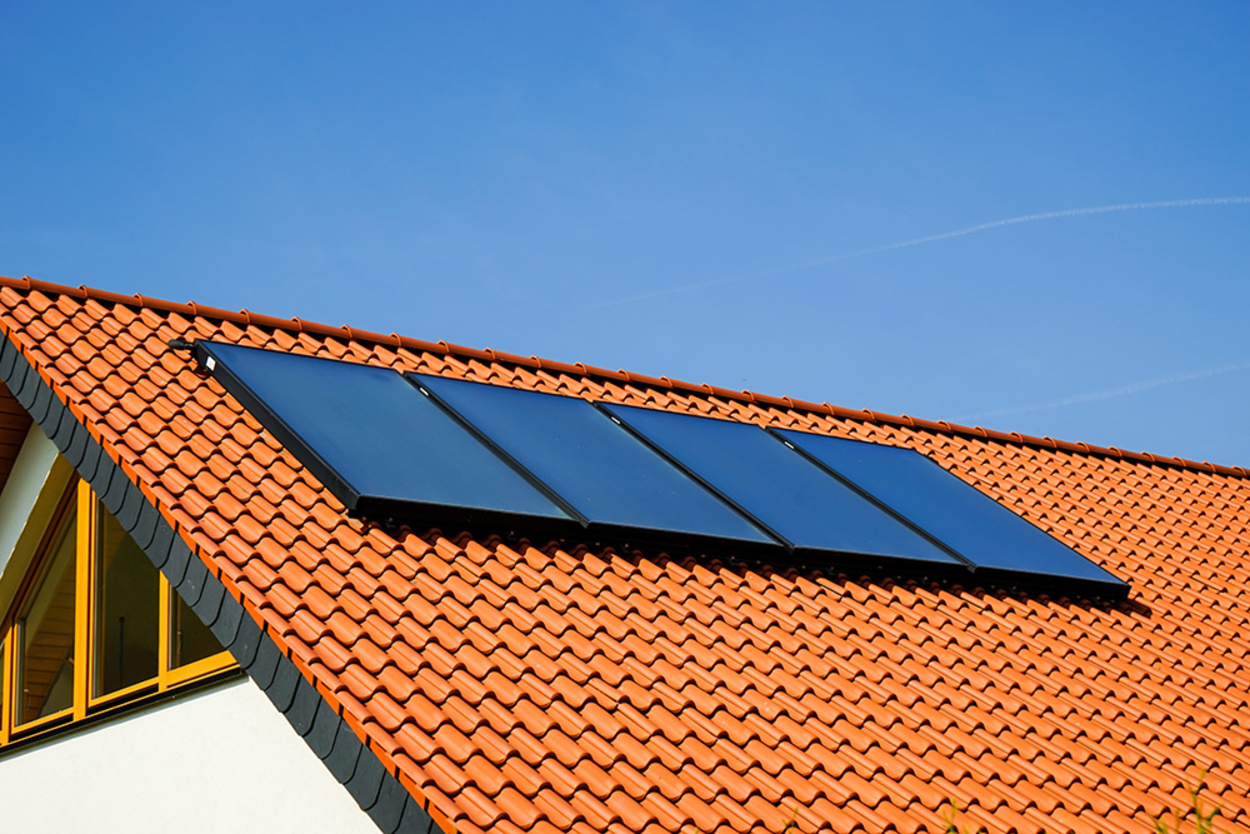 Solarthermie bei Elektrotechnik Breitenbach in Gemünden am Main