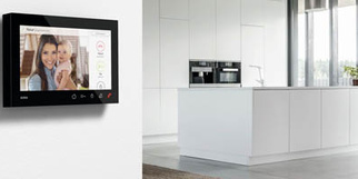 Gira Wohnungsstation bei Elektrotechnik Breitenbach in Gemünden am Main