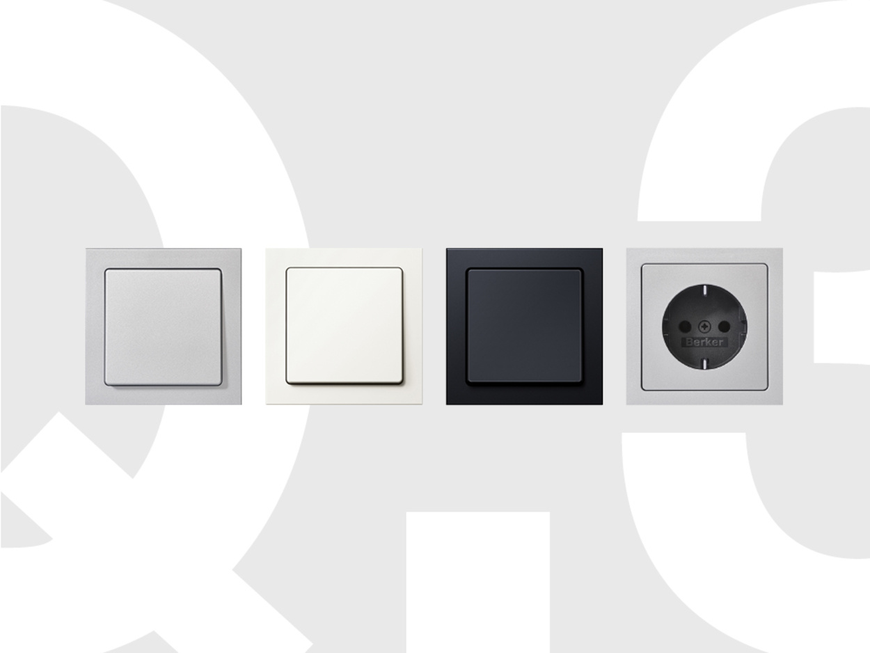 Berker Q.3 bei Elektrotechnik Breitenbach in Gemünden am Main