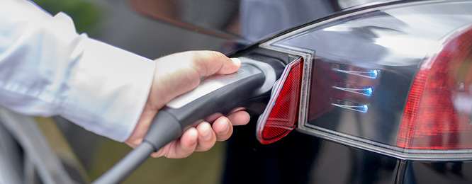 Elektro­mobilität bei Elektrotechnik Breitenbach in Gemünden am Main