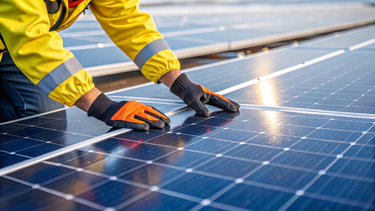 PV-Anlagen bei Elektrotechnik Breitenbach in Gemünden am Main