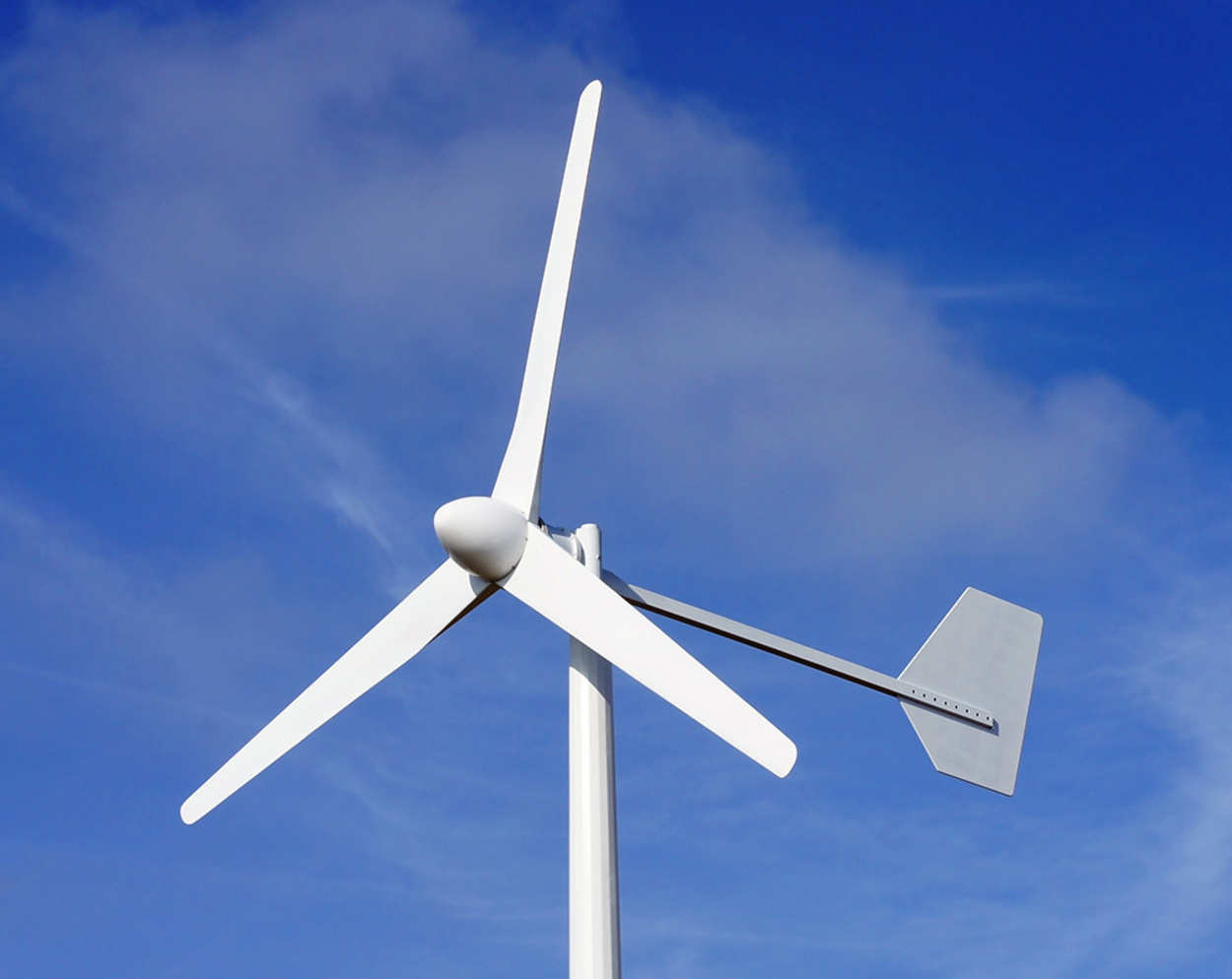 Windkraft bei Elektrotechnik Breitenbach in Gemünden am Main