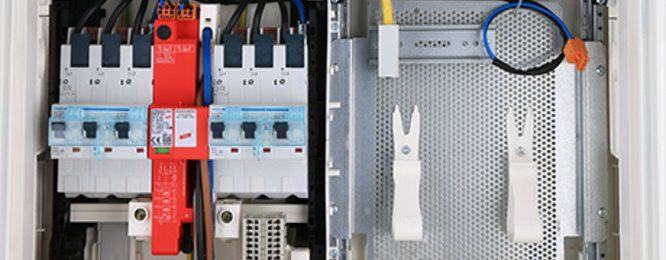Hausanschluss, Zähler und Unterverteiler bei Elektrotechnik Breitenbach in Gemünden am Main