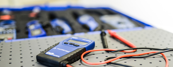DGUV Vorschrift 3-Check bei Elektrotechnik Breitenbach in Gemünden am Main