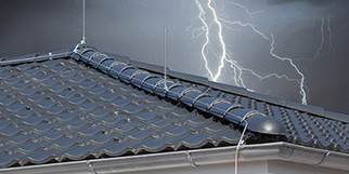 Äußerer Blitzschutz bei Elektrotechnik Breitenbach in Gemünden am Main