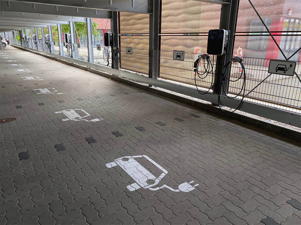 Last­management bei Elektrotechnik Breitenbach in Gemünden am Main