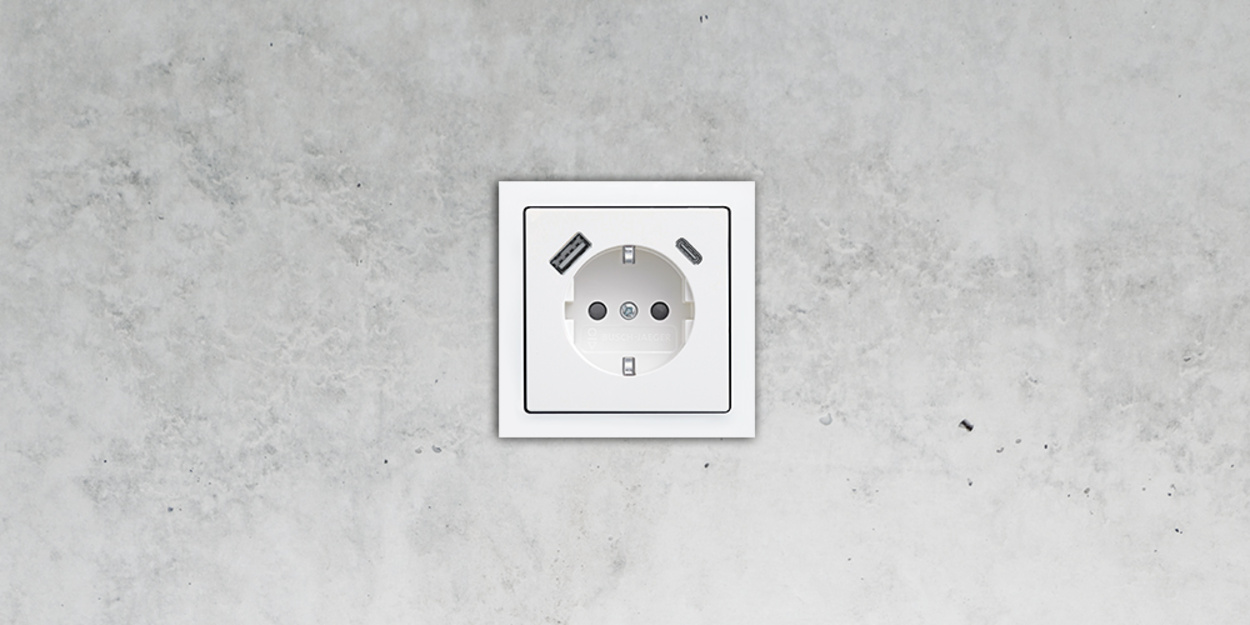 SCHUKO® USB-Steckdose bei Elektrotechnik Breitenbach in Gemünden am Main