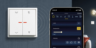 KNX RF Taster bei Elektrotechnik Breitenbach in Gemünden am Main