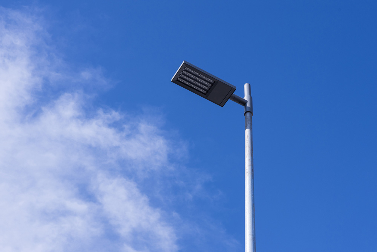 LED-Straßen­beleuchtung bei Elektrotechnik Breitenbach in Gemünden am Main