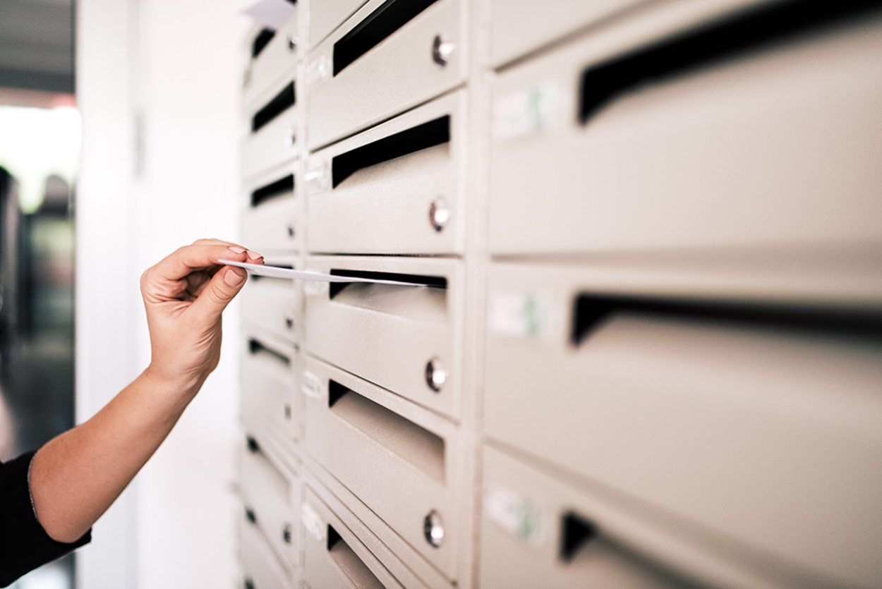 Briefkasten­systeme bei Elektrotechnik Breitenbach in Gemünden am Main