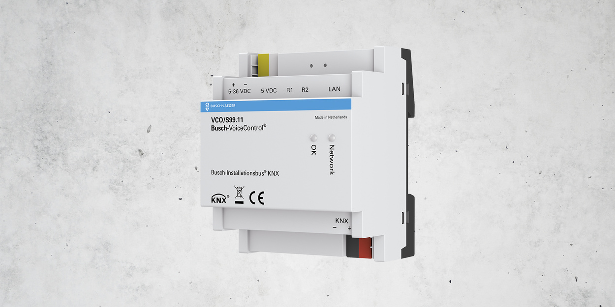 Busch-VoiceControl® bei Elektrotechnik Breitenbach in Gemünden am Main