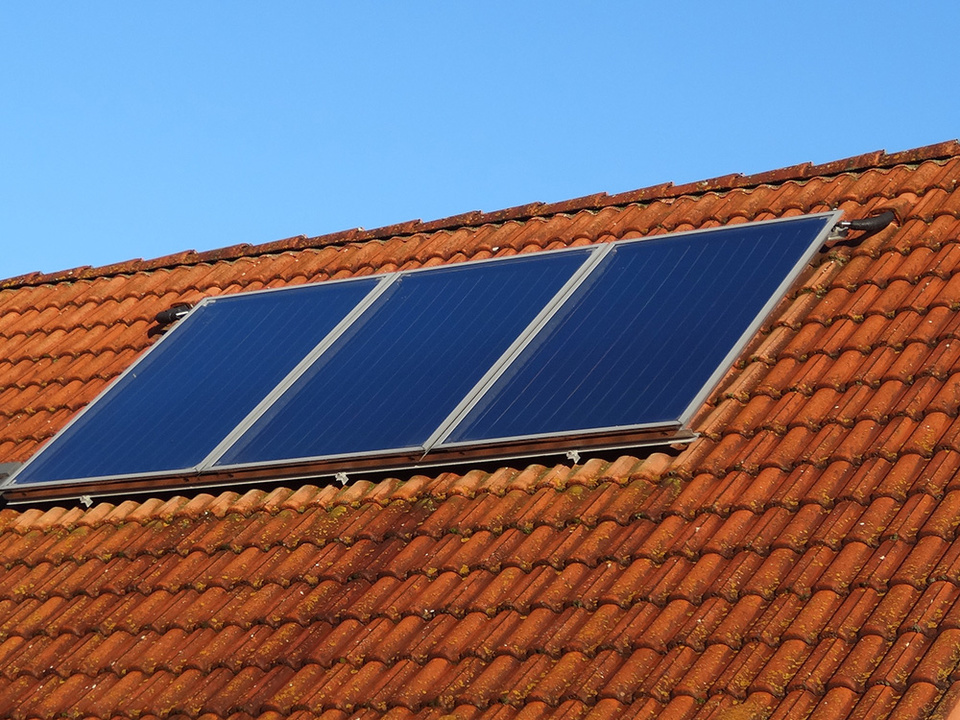 Solar Thermie bei Elektrotechnik Breitenbach in Gemünden am Main
