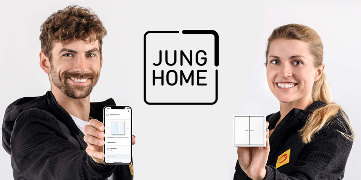 JUNG HOME bei Elektrotechnik Breitenbach in Gemünden am Main