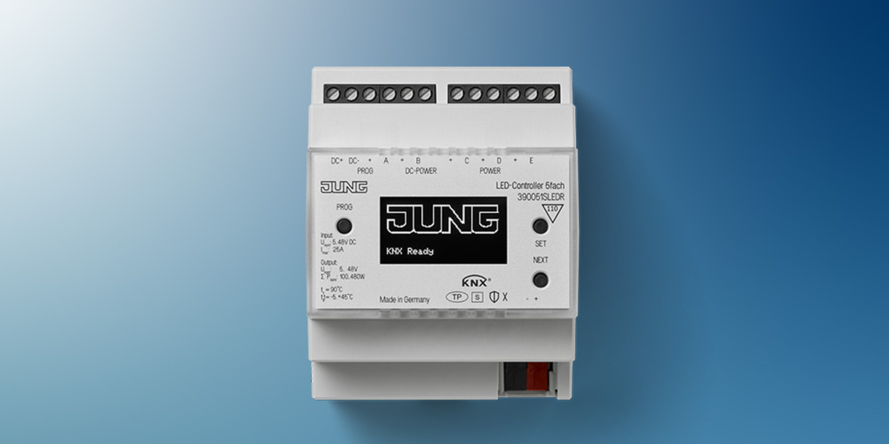 KNX LED-Controller bei Elektrotechnik Breitenbach in Gemünden am Main