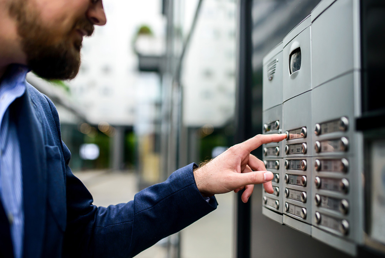 Sprech­anlagen bei Elektrotechnik Breitenbach in Gemünden am Main