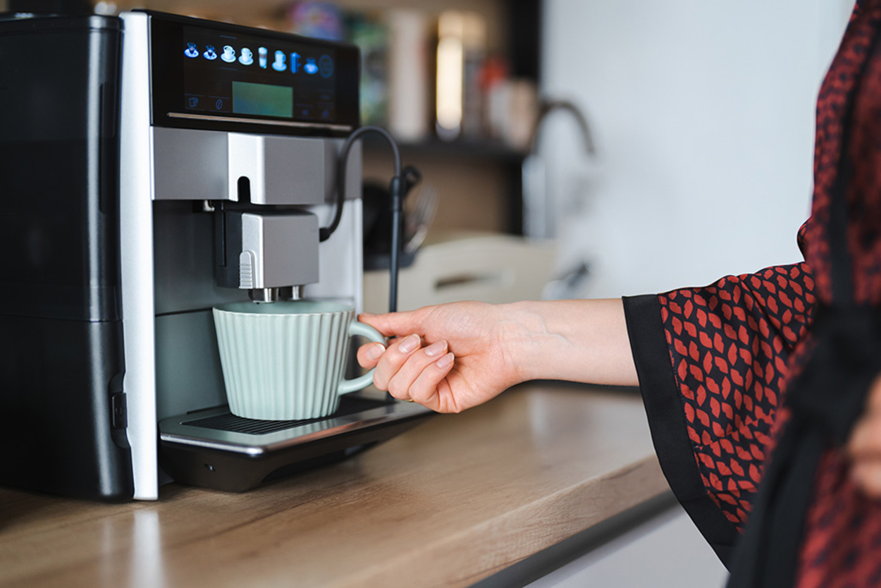 Kaffee­maschinen bei Elektrotechnik Breitenbach in Gemünden am Main