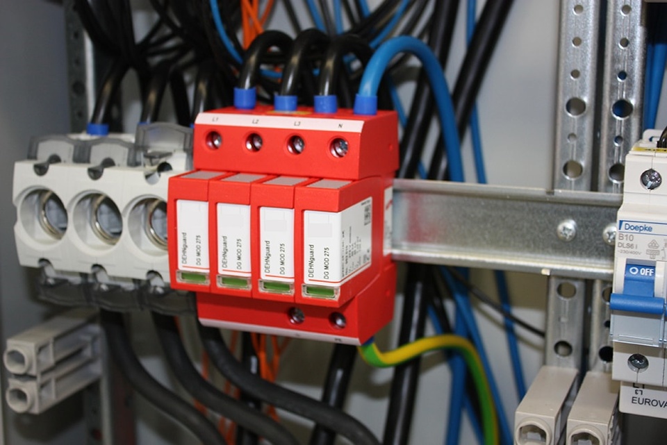 U berspannungsschutz bei Elektrotechnik Breitenbach in Gemünden am Main