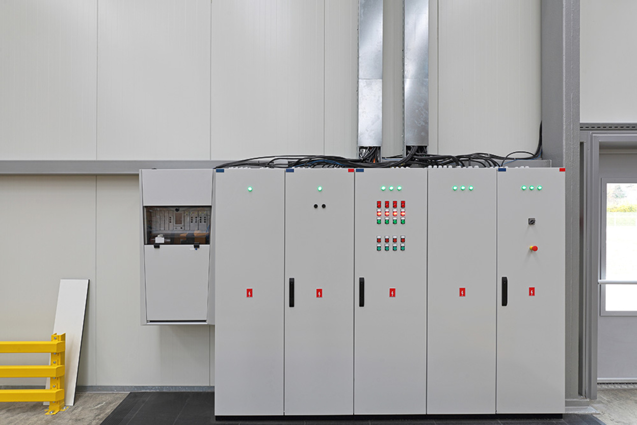 Mess- & Wandler­anlagen bei Elektrotechnik Breitenbach in Gemünden am Main